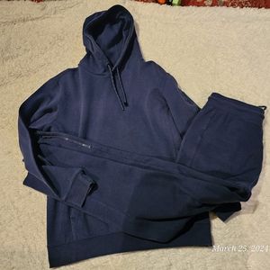 mens sweater and pants set